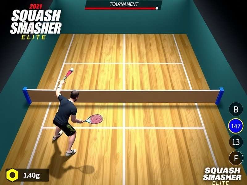Squash Smasher Elite Gameplay