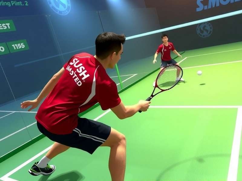 Squash Smasher Elite Tournament